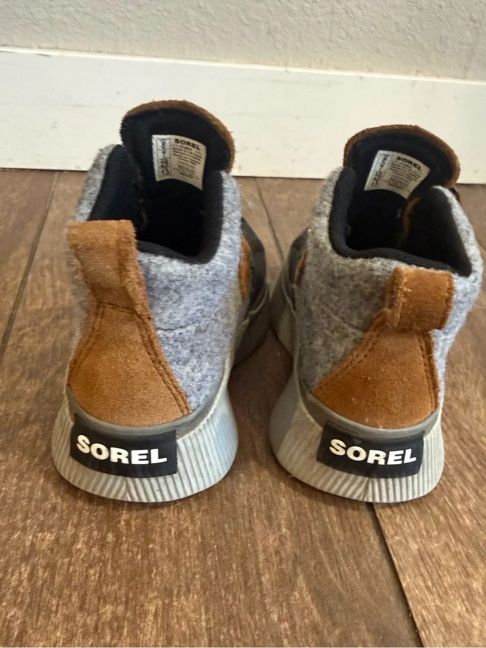 SOREL Kids waterproof Boots Out‎ N About IV Strap WP (Toddler) Size 8